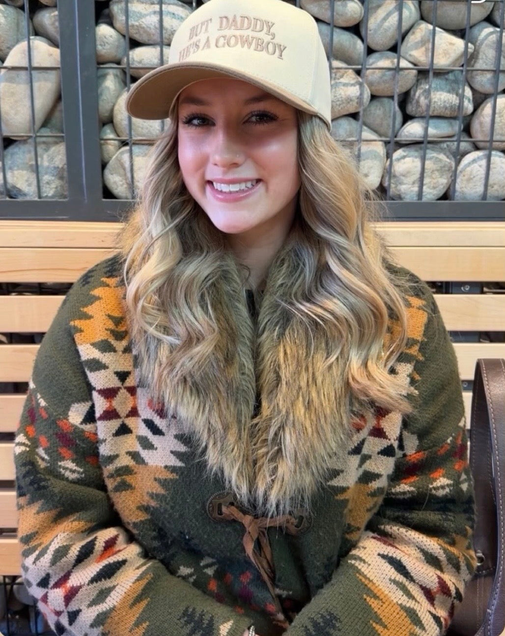 But Daddy, He’s a Cowboy Trucker - Tan