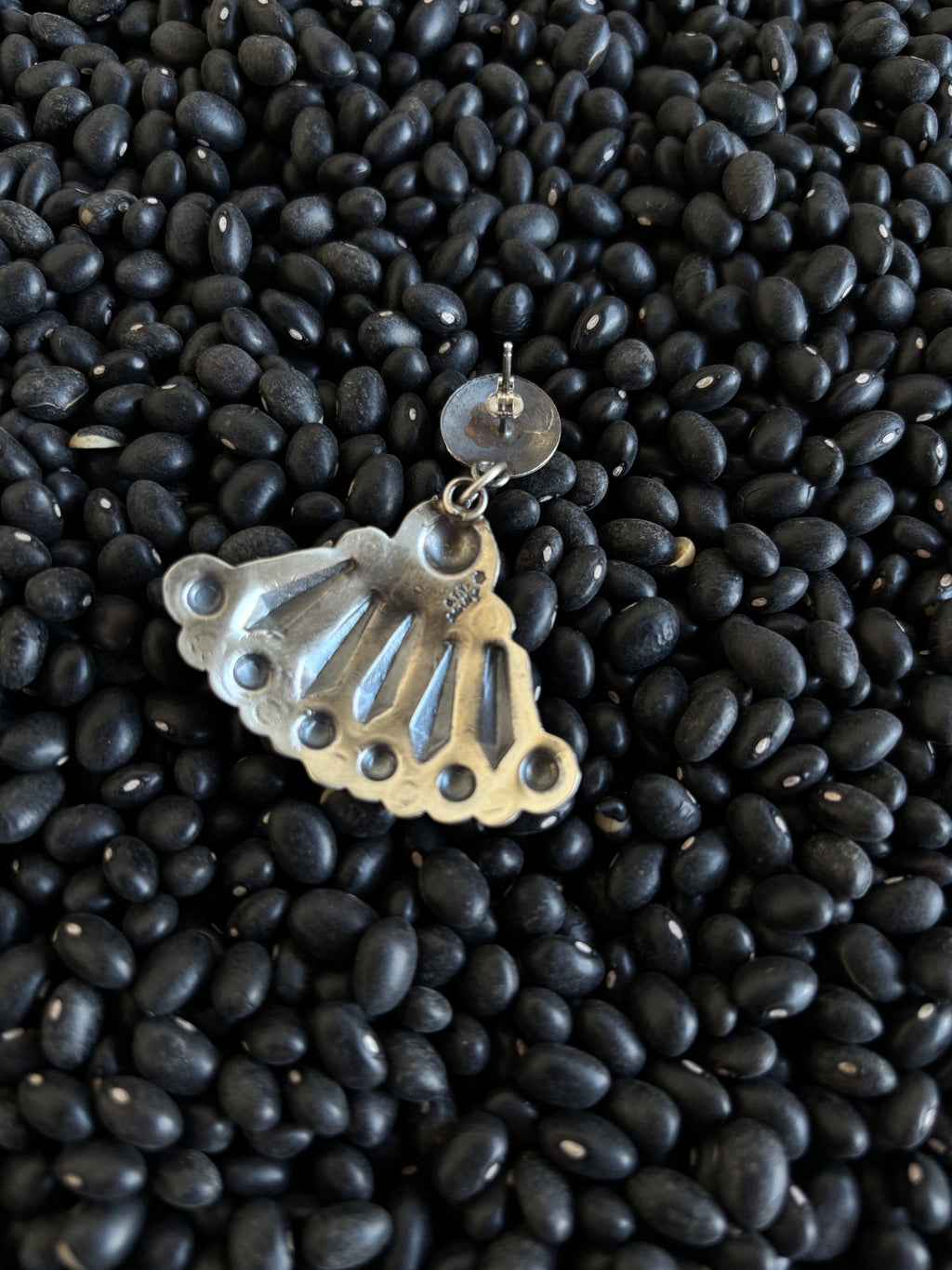 Gabriele Yazzie Sterling Earrings