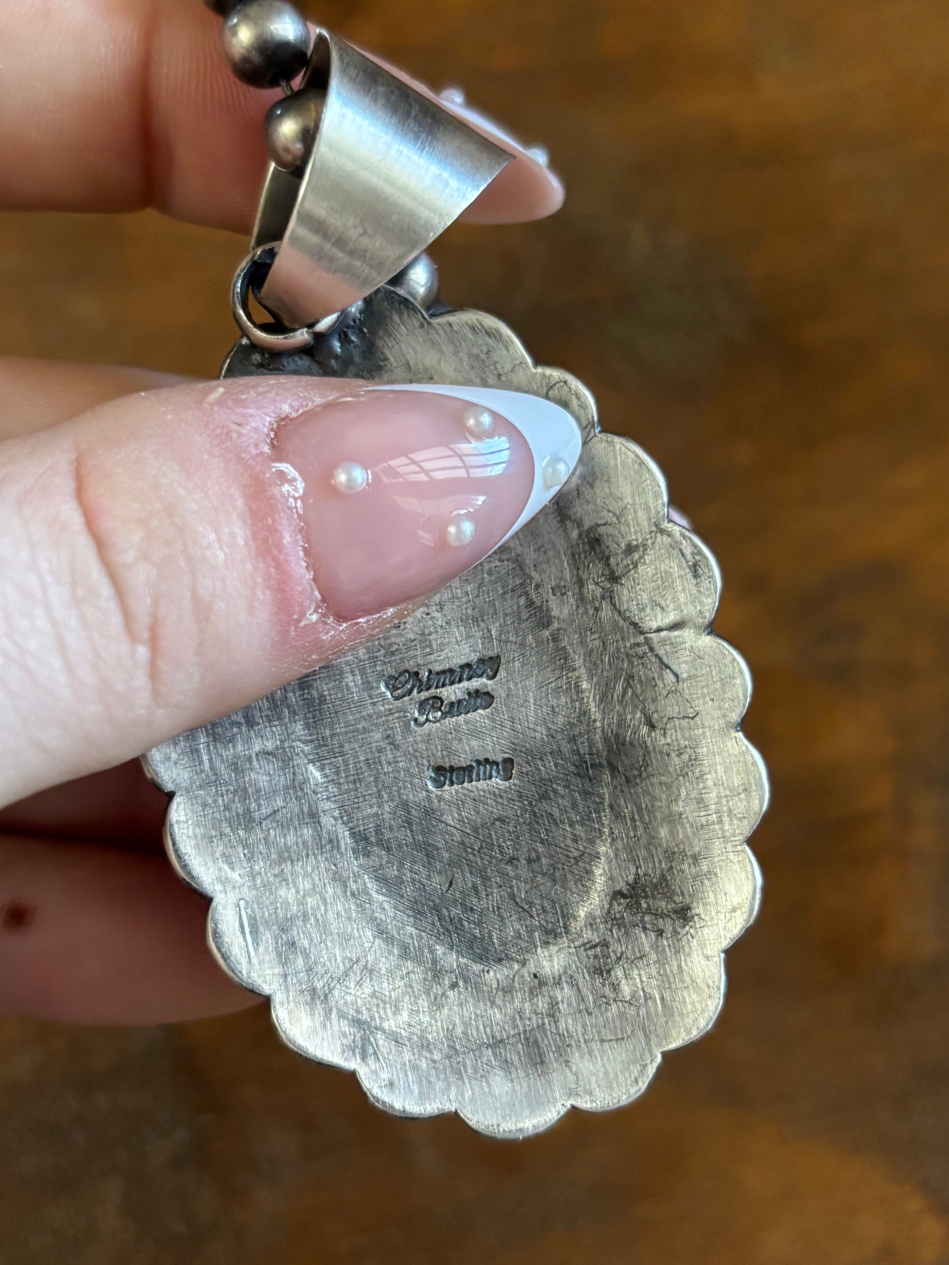 Chimney Butte Golden Hill Pendant