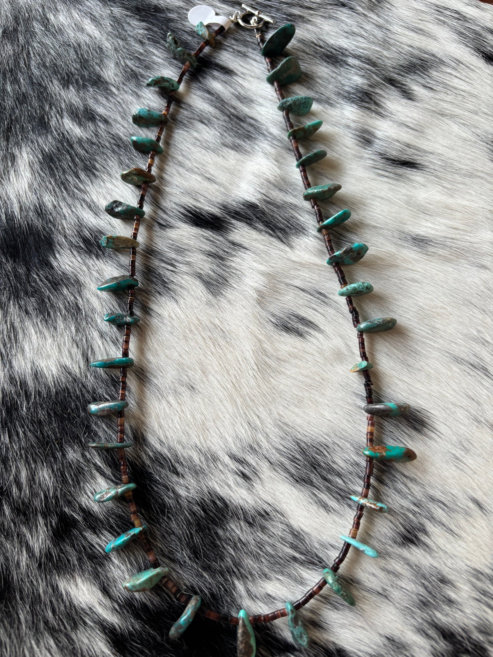 Turquoise Shell Layering Necklace