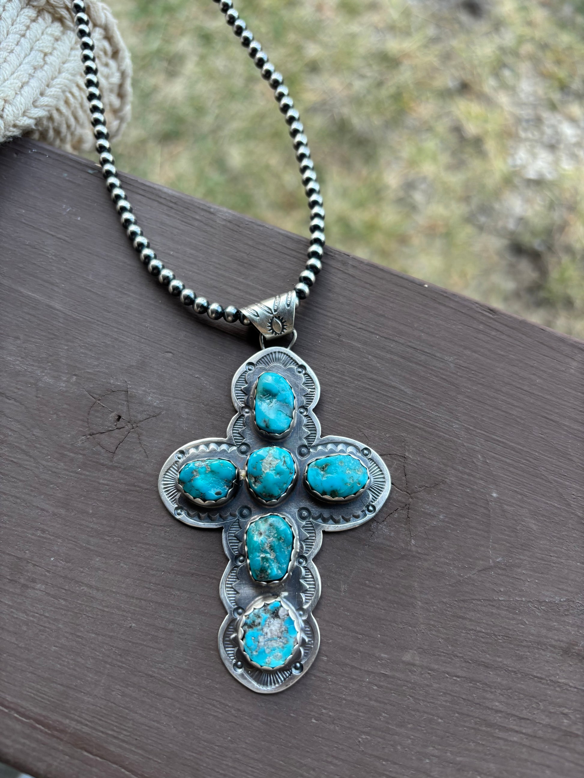 Jeff Lucio Cross Pendant