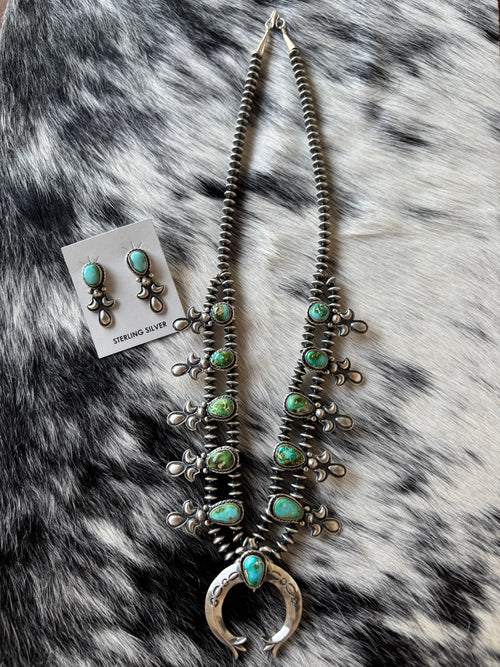 Adrienne Gordon Squash Blossom Set