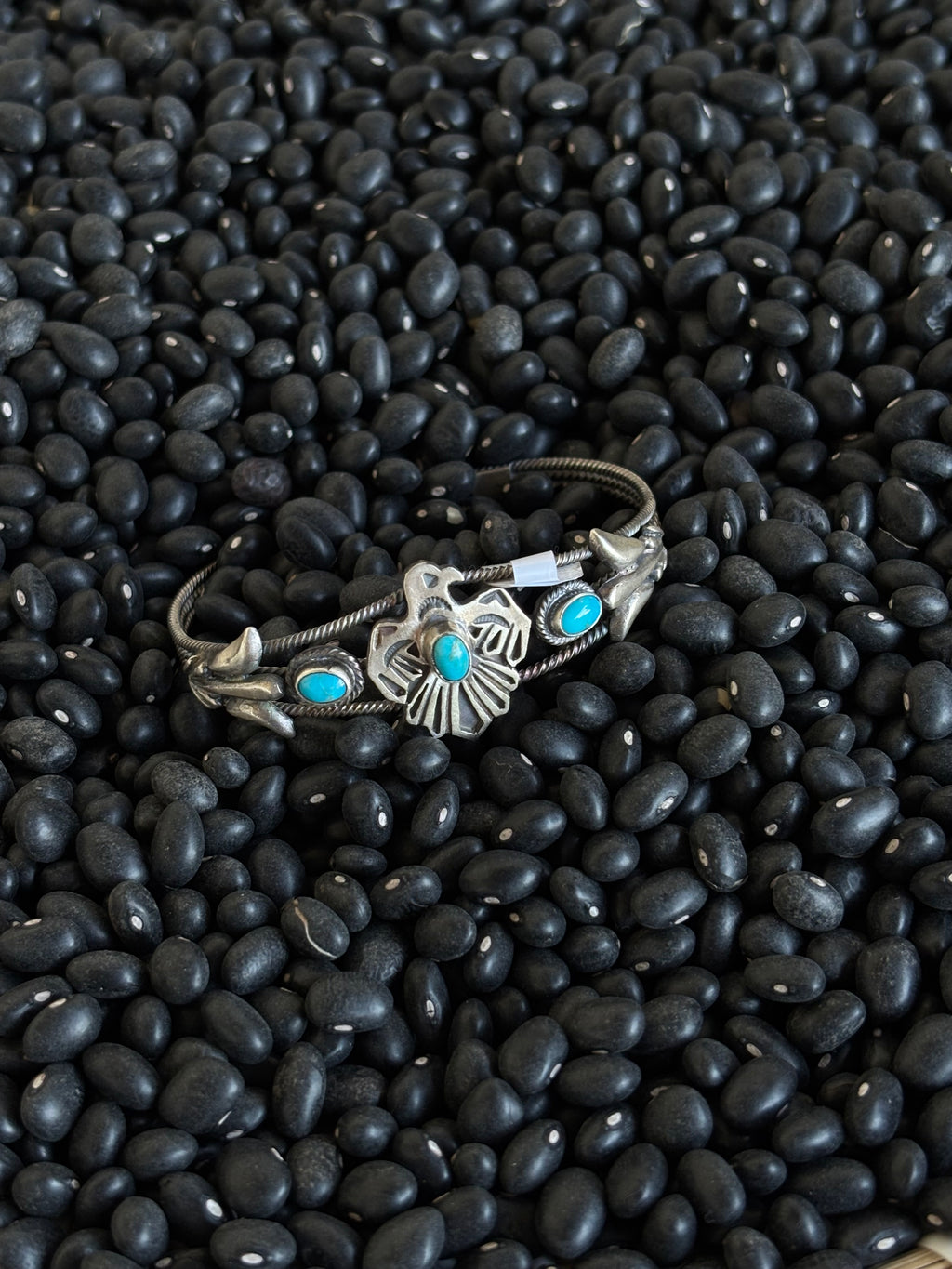 The Thunderbird Turquoise Cuff