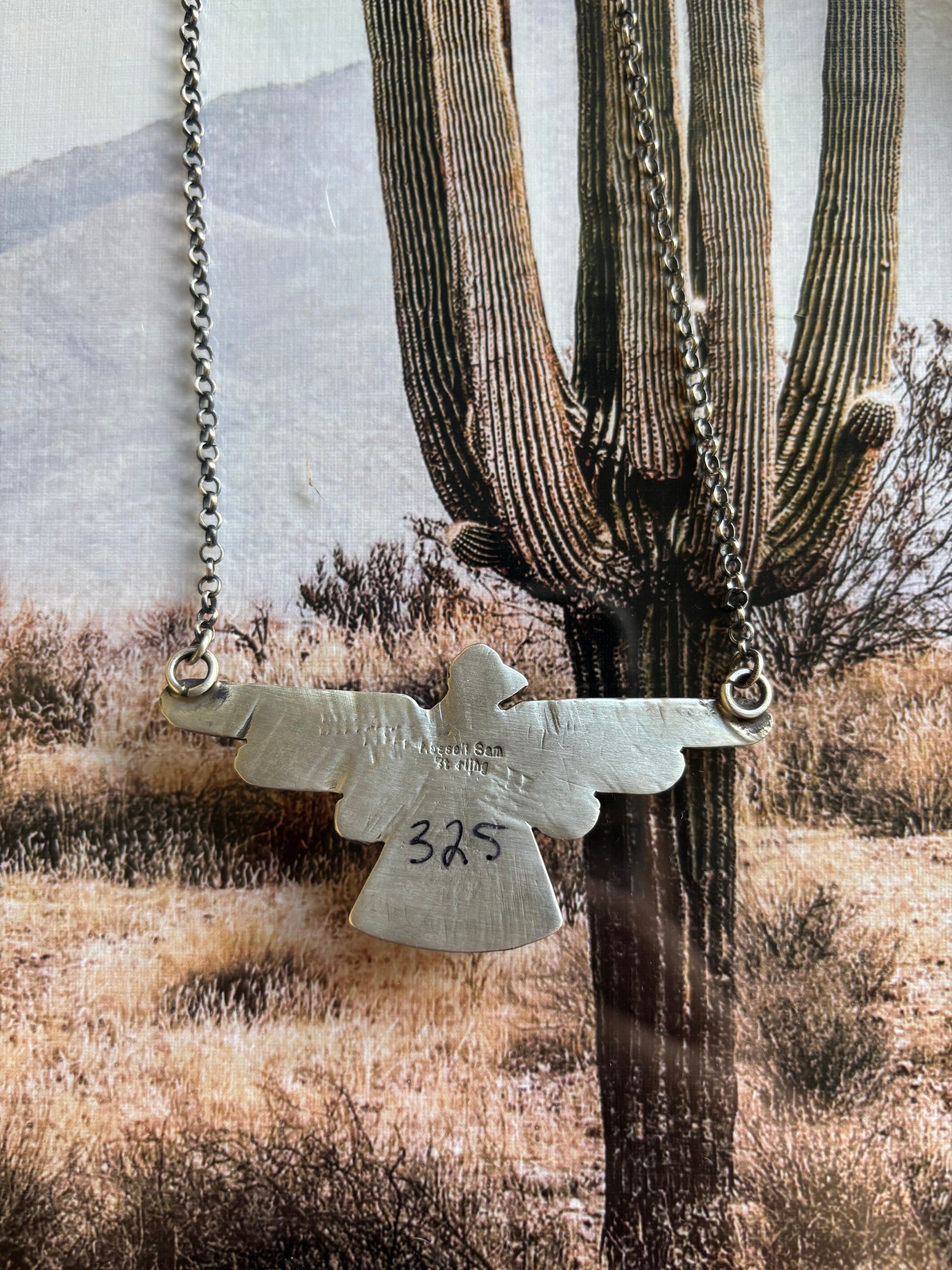 Spiny Osyter Thunderbird Necklace