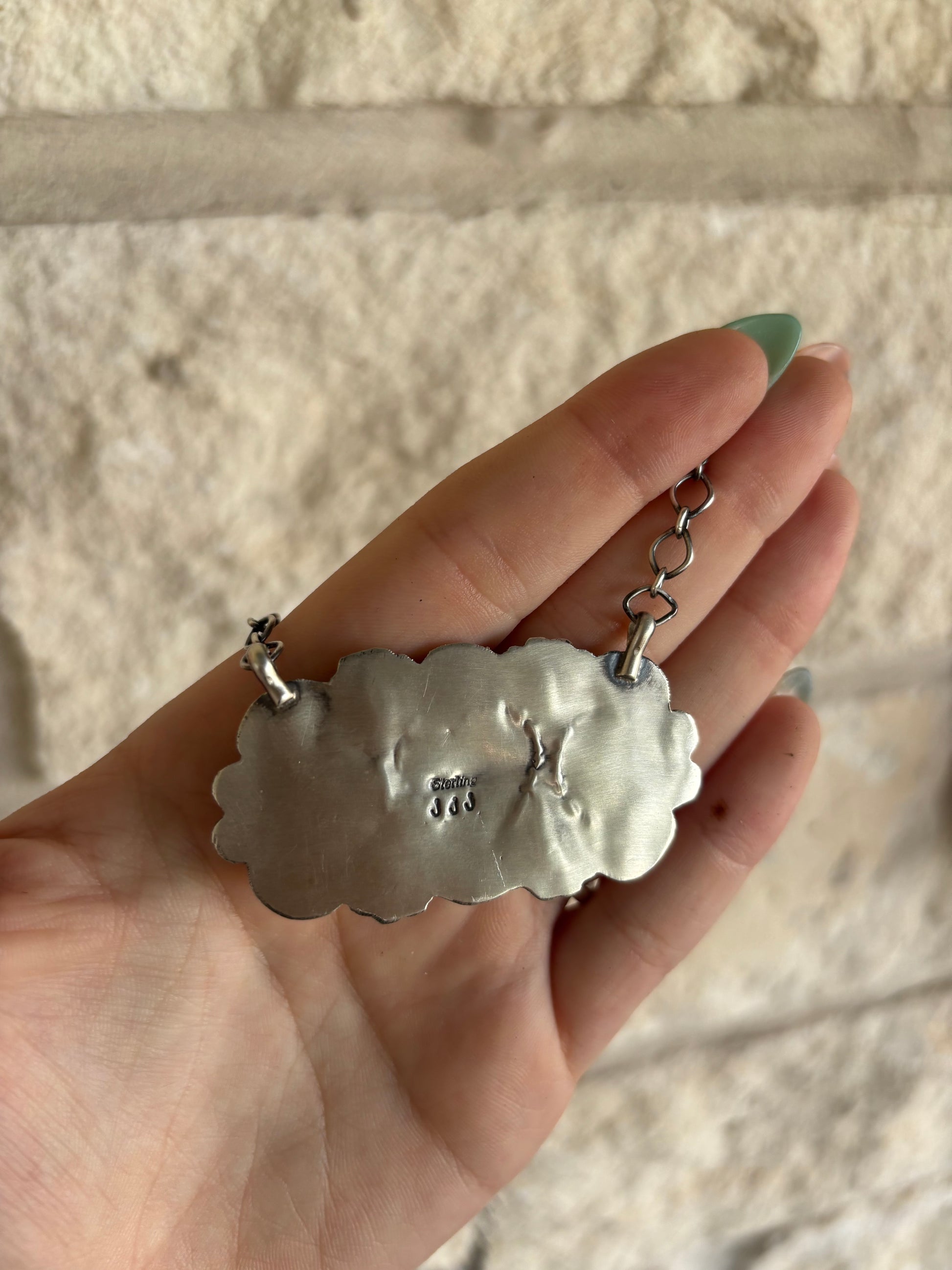 Lover Girl Pink Conch Necklace