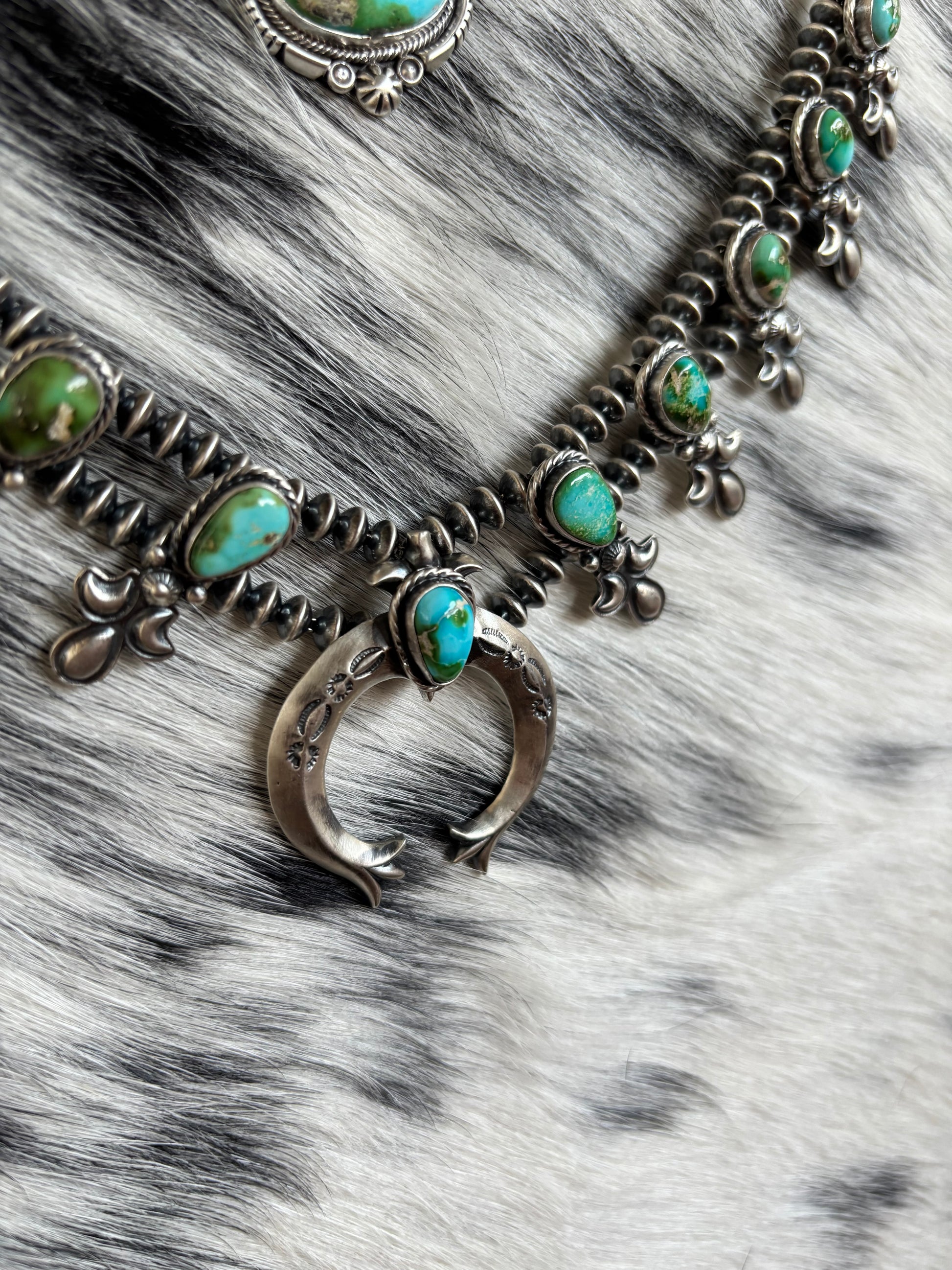 Adrienne Gordon Squash Blossom Set