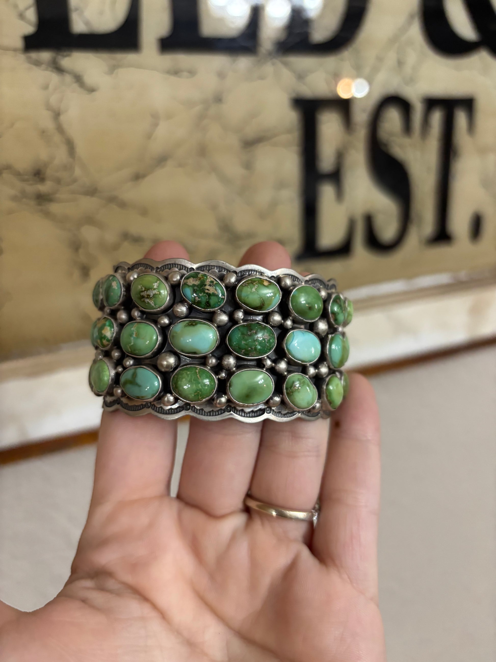Tom Lewis Sonoran Gold Statement Cuff