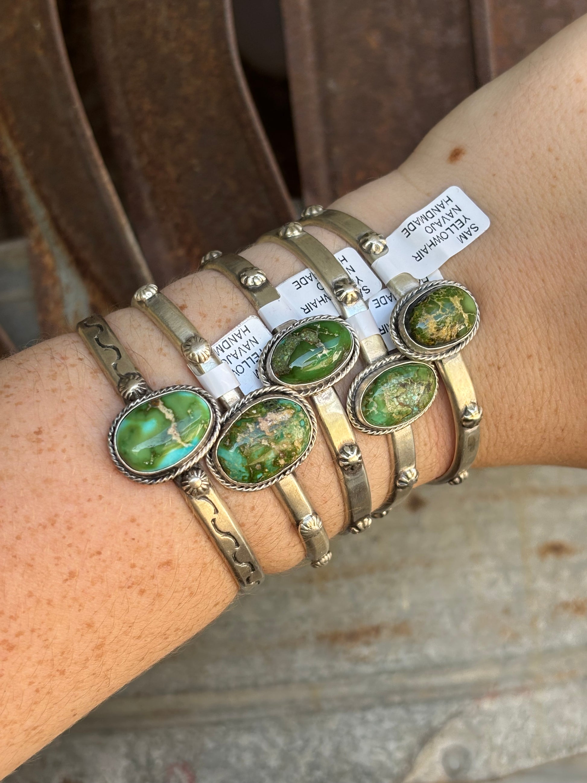 Sam Yellowhair Sonoran Gold Cuff