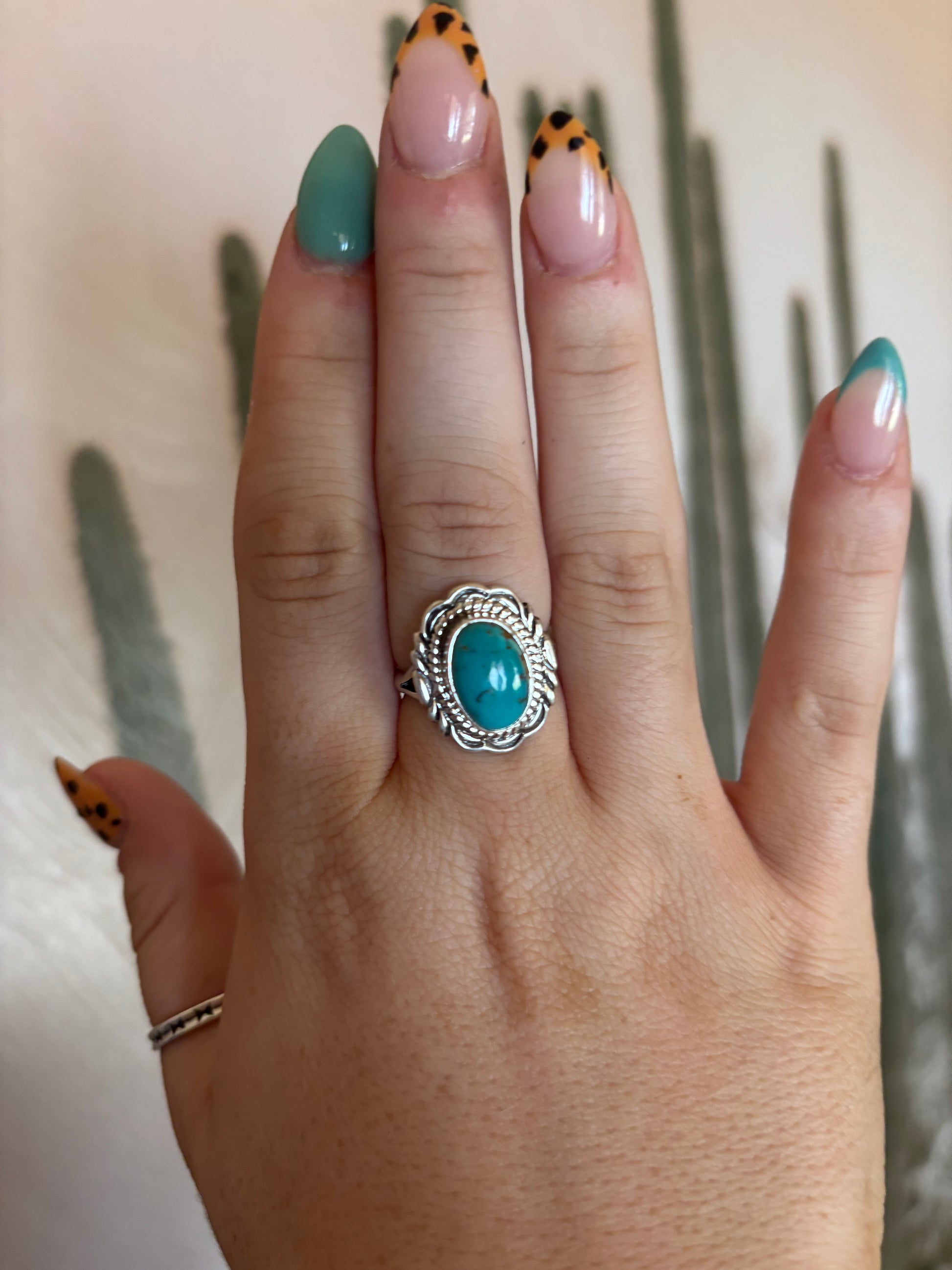 Virgil Chee Kingman Rings
