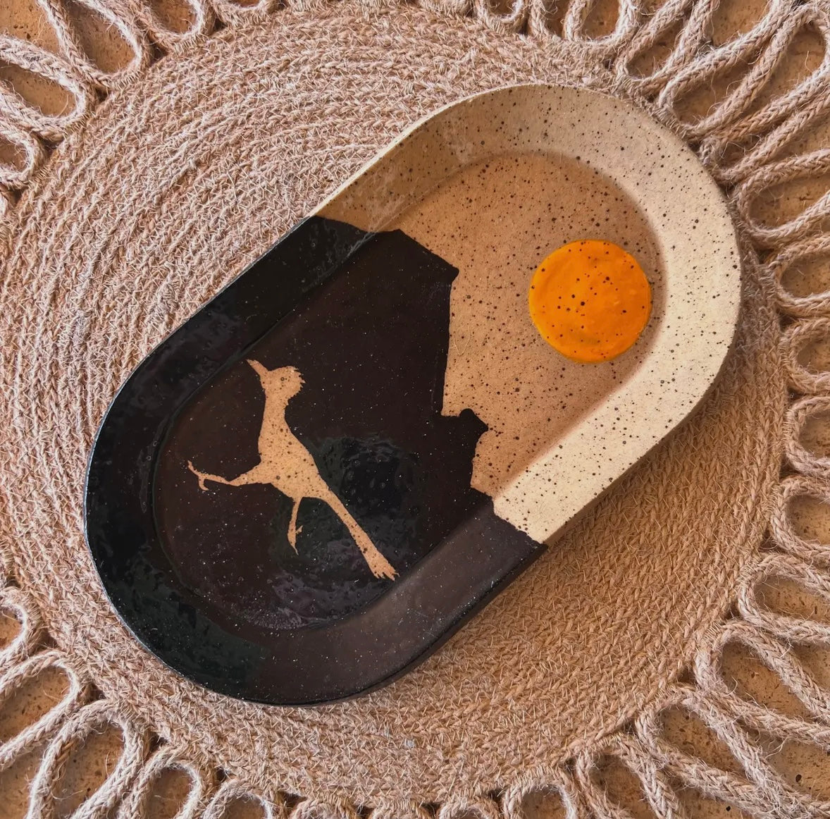 Desert Runner Trinket Dish